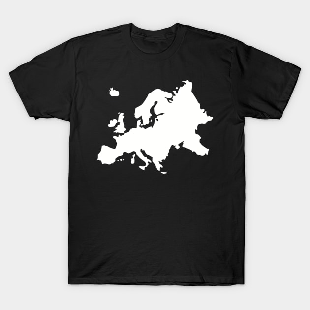 Europe T-Shirt by Designzz